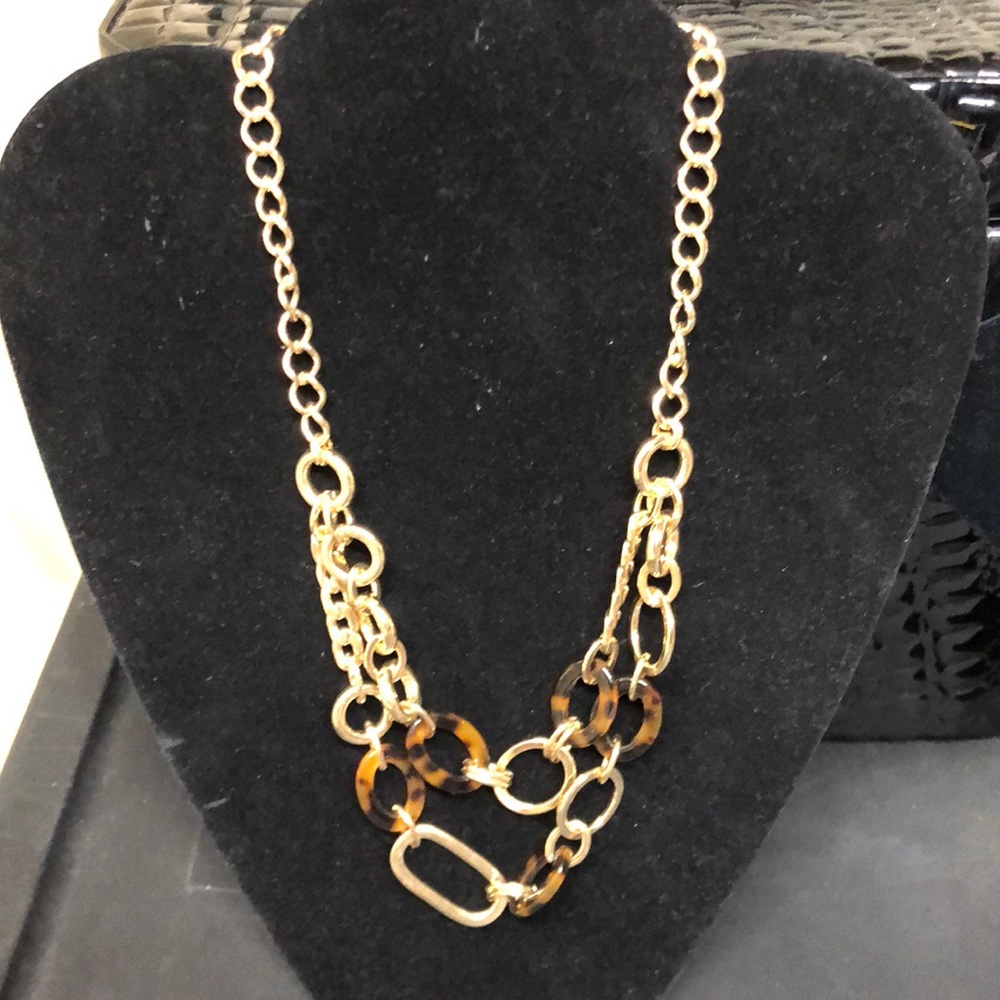 Goldtone‎ necklace